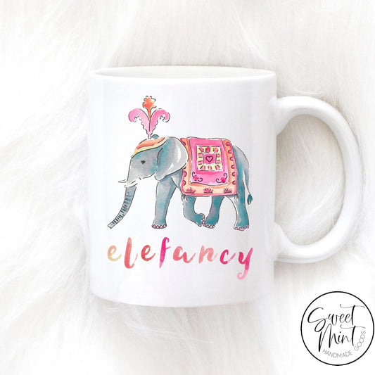 Elefancy Mug - Elephant