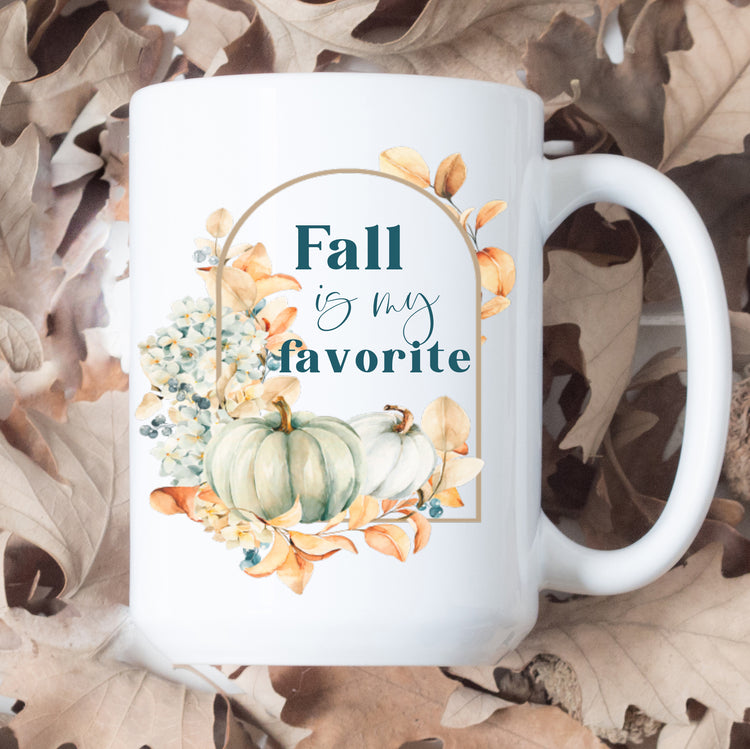 Fall Is My Favorite Arch Mug