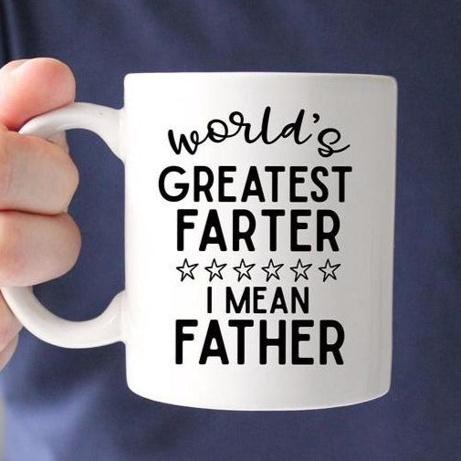 World's Greatest Farter Father Mug