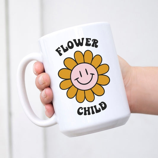 Flower Child Mug