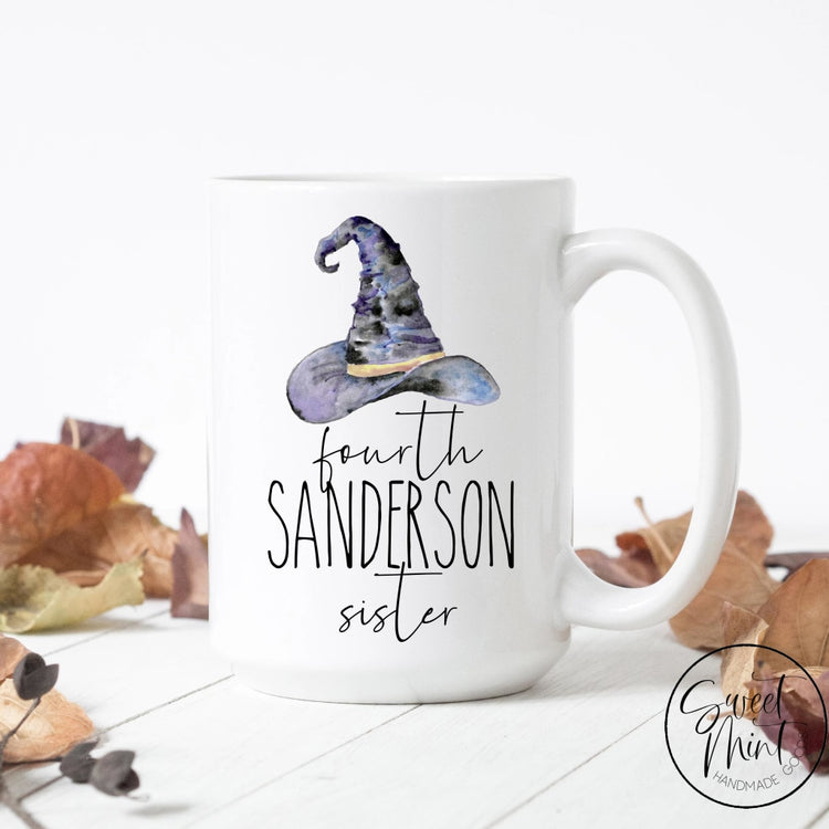Fourth Sanderson Sister Mug - Halloween Witch Hat