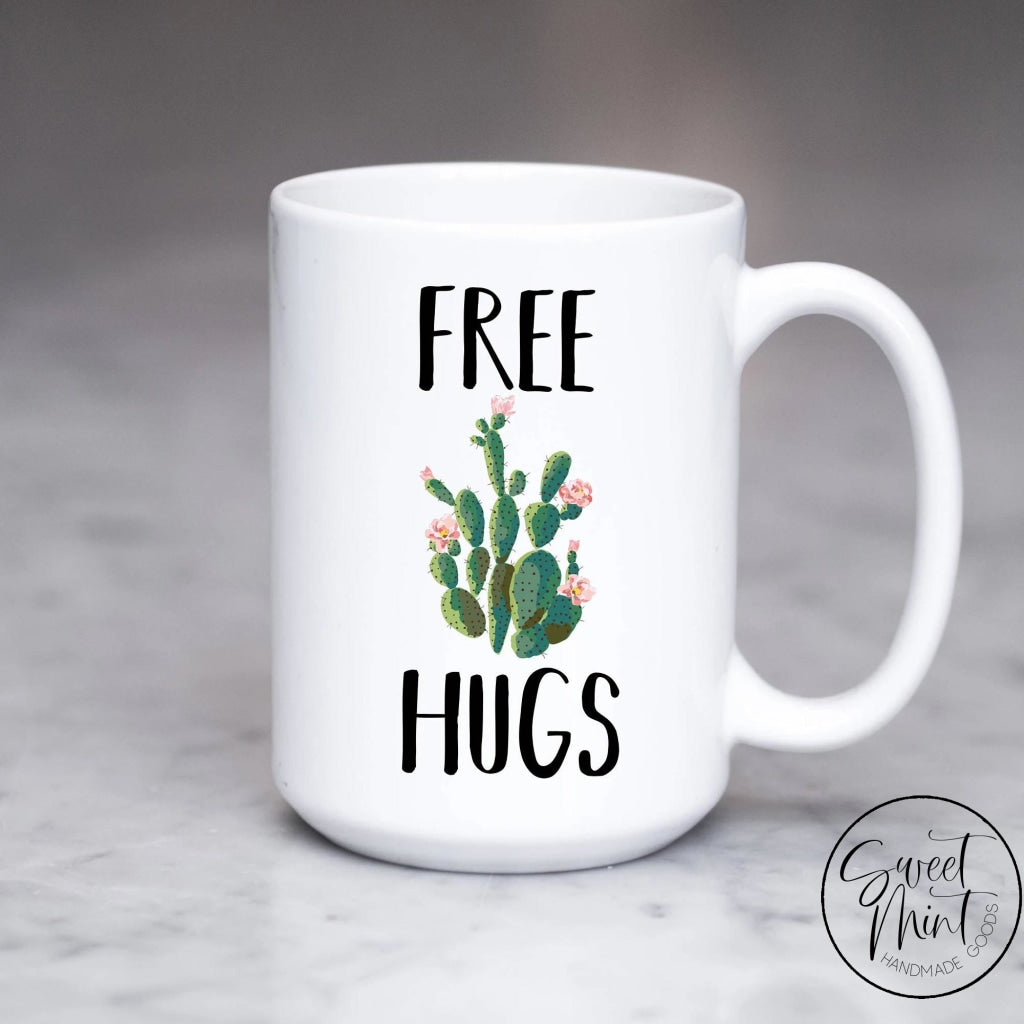Free Hugs Mug - Cactus