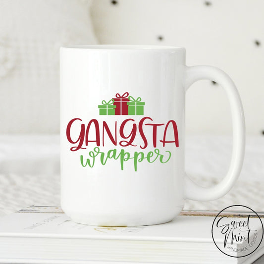 Gangsta Wrapper Mug