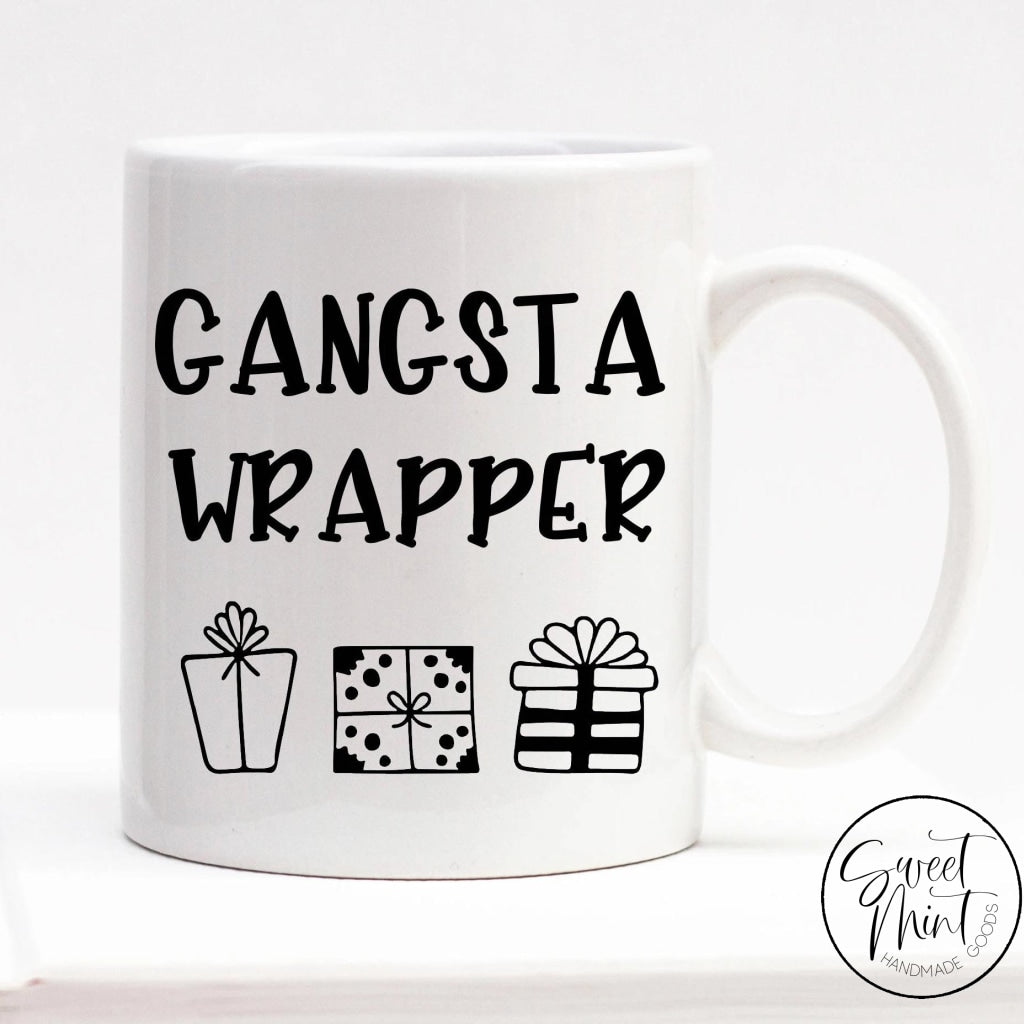 Gangsta Wrapper Mug - Christmas