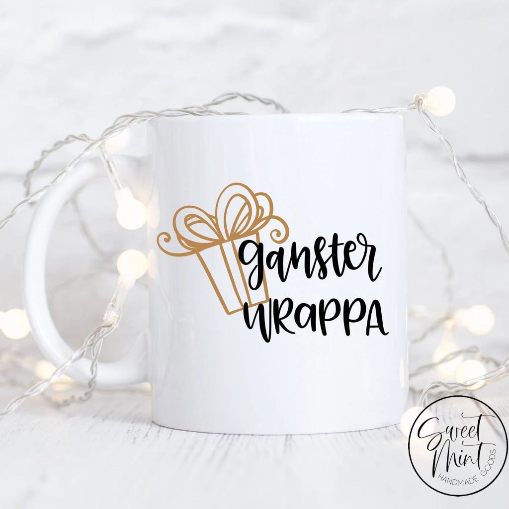 Gangster Wrappa Mug - Christmas