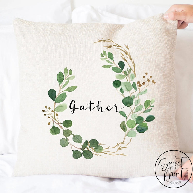 Gather Pillow Cover - 16X16