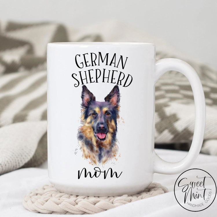 German Shepherd Mom Mug