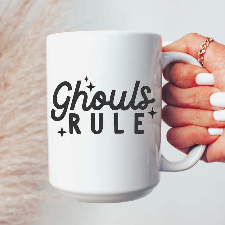 Ghouls Rule Mug