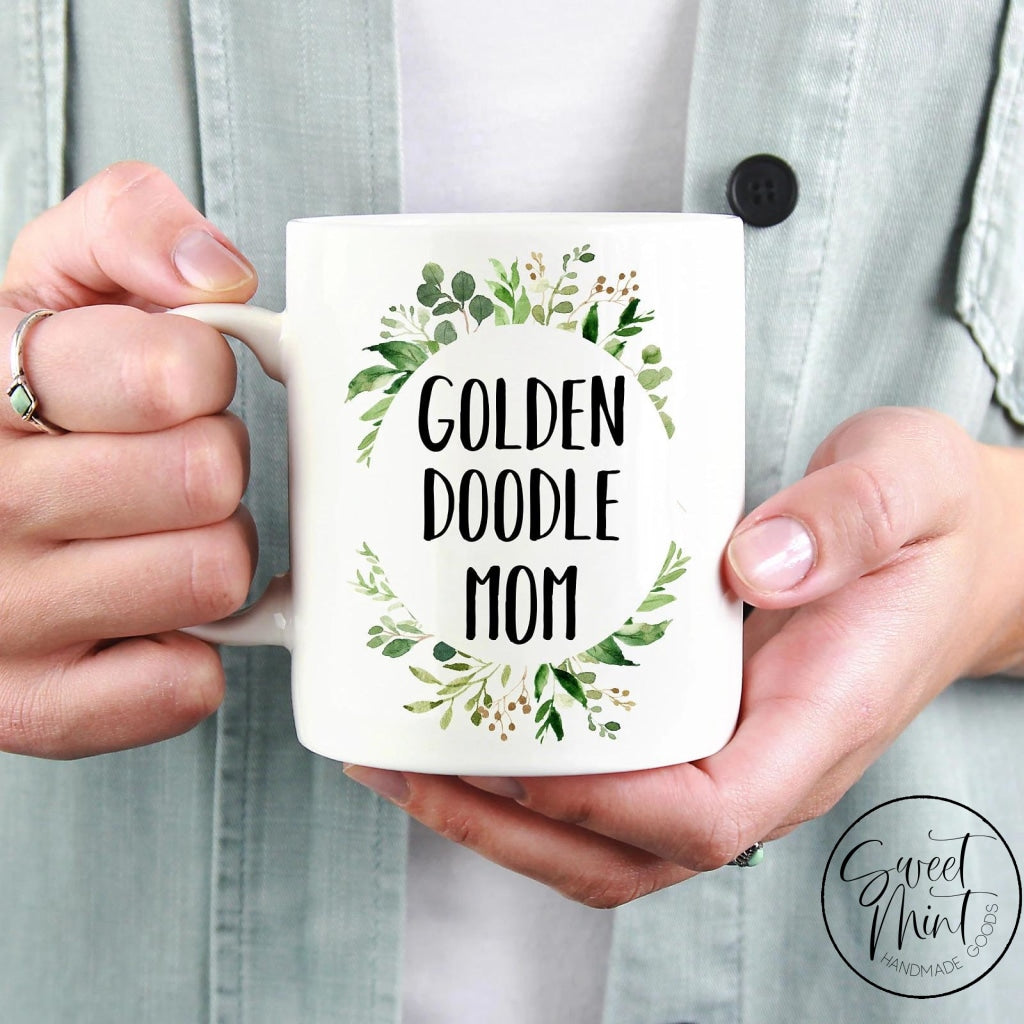 Golden Doodle Mom Mug