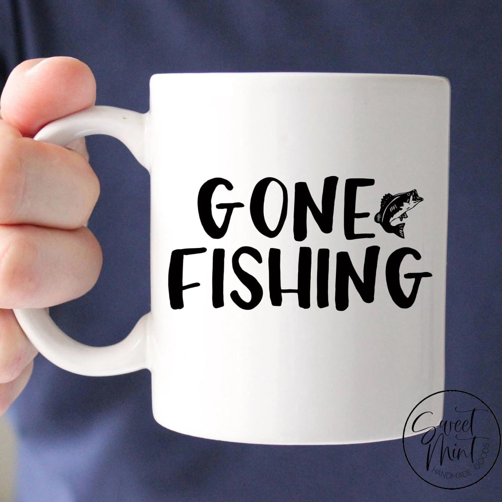 Gone Fishing Mug