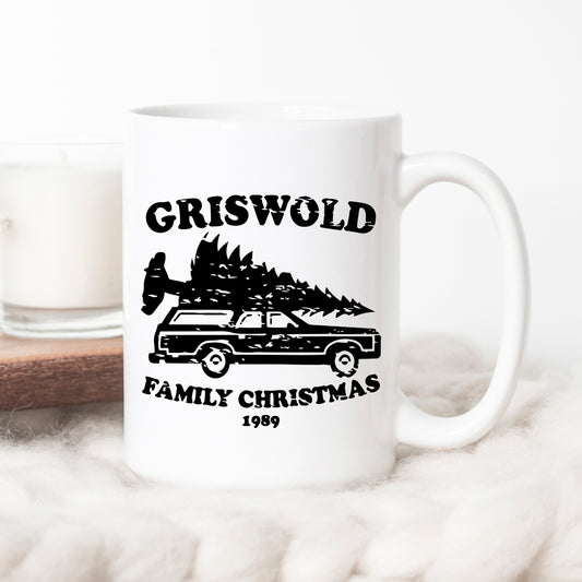 Griswold Family Christmas Mug