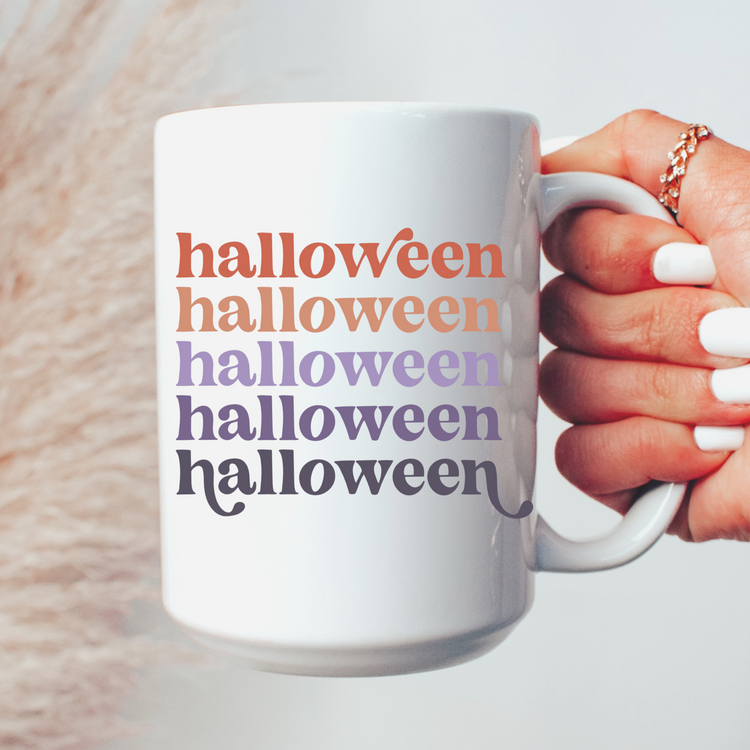 Halloween Stacked Mug