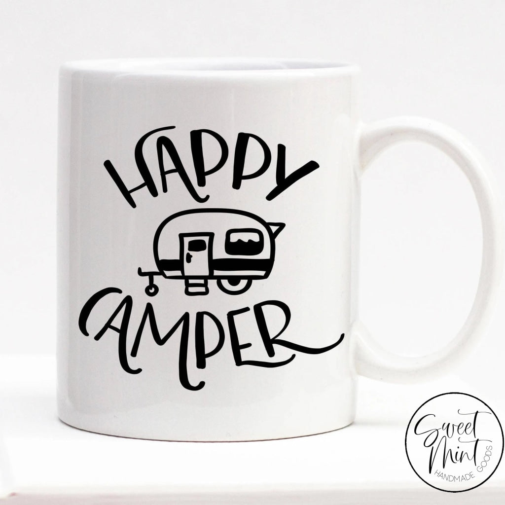 Happy Camper Mug - Camping