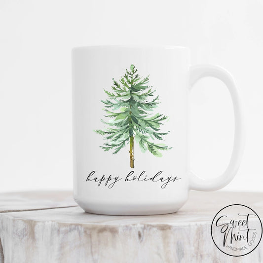 Happy Holidays Mug