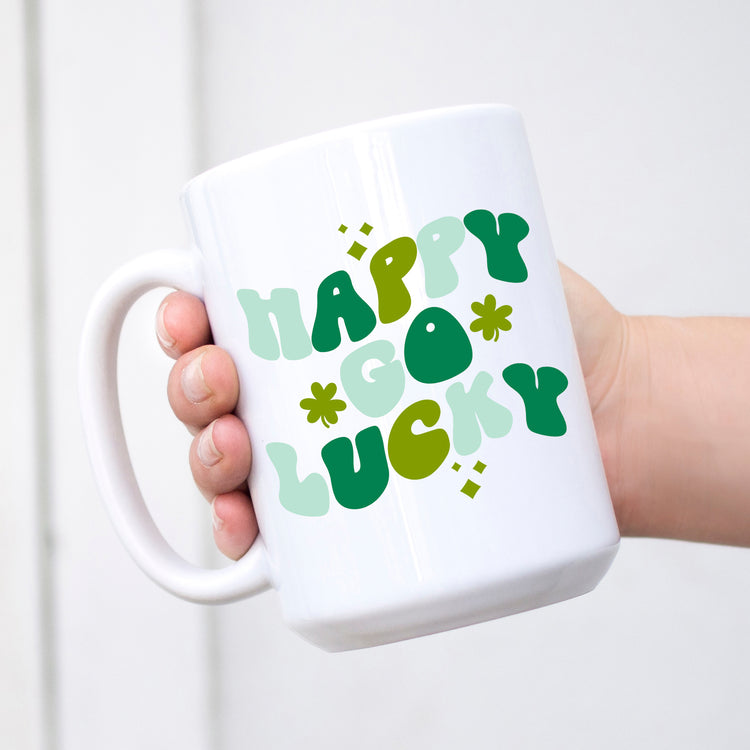 Happy Go Lucky Mug - St. Patrick's Day