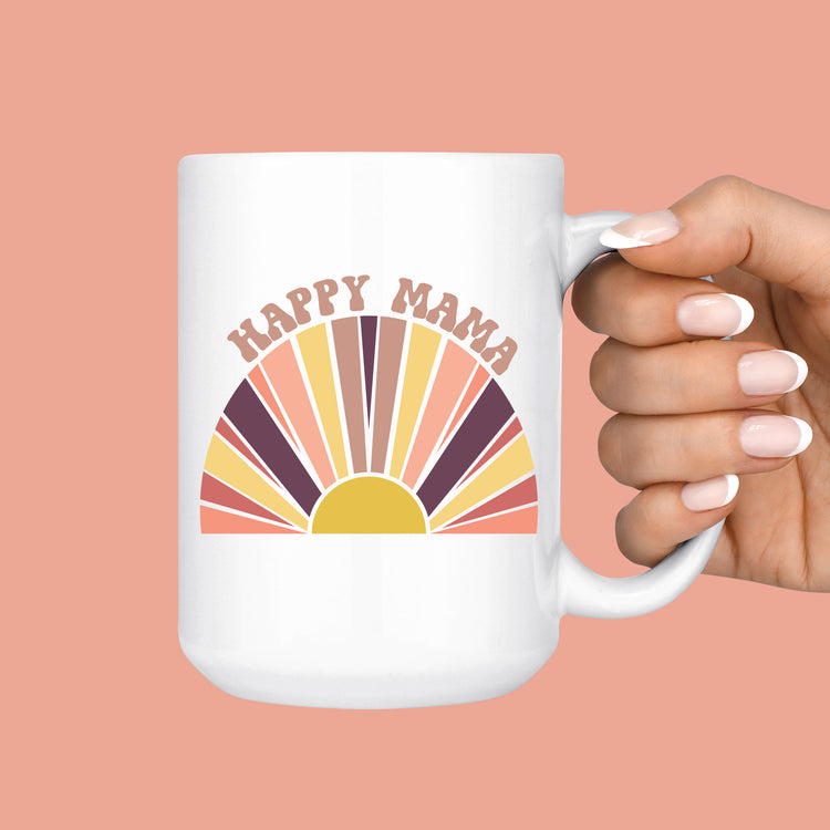 Happy Mama Sun Mug