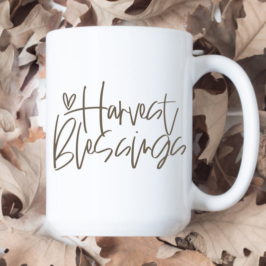 Harvest Blessings Mug
