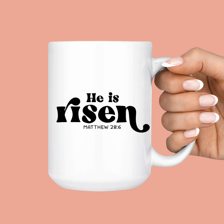 He is Risen Modern Mug