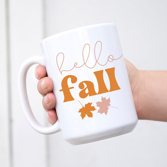 Hello Fall Mug