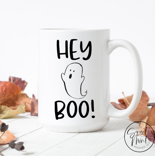 Hey Boo Ghost Mug