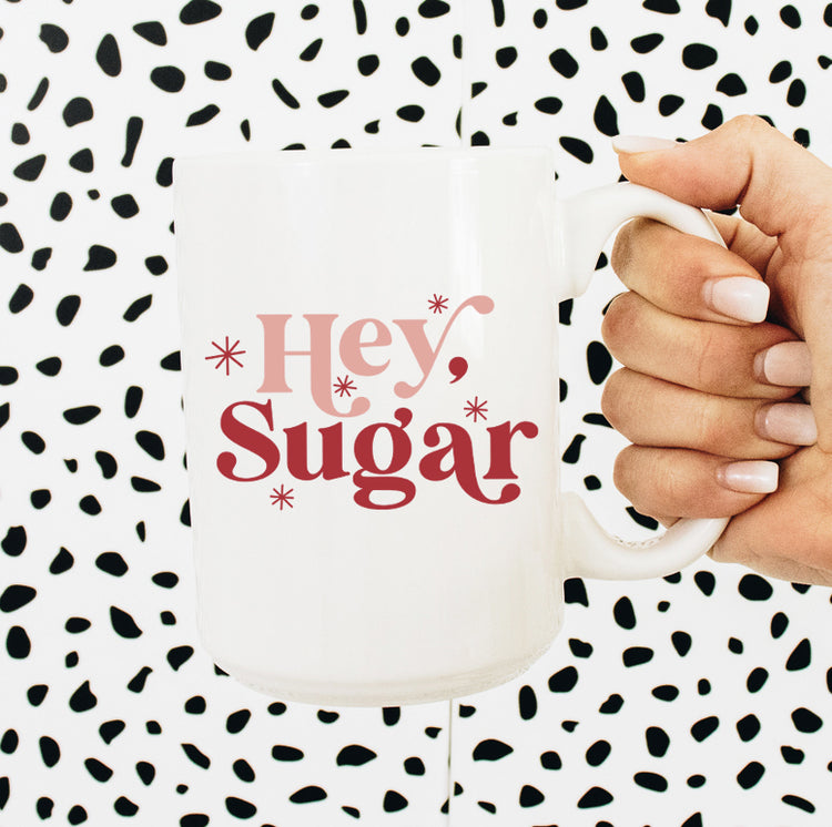 Hey Sugar Bold Mug