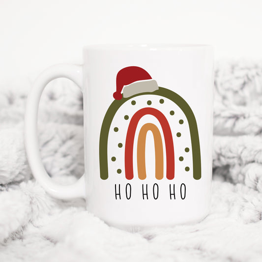 Ho Ho Ho Rainbow Mug