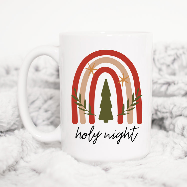 Holy Night Rainbow Mug