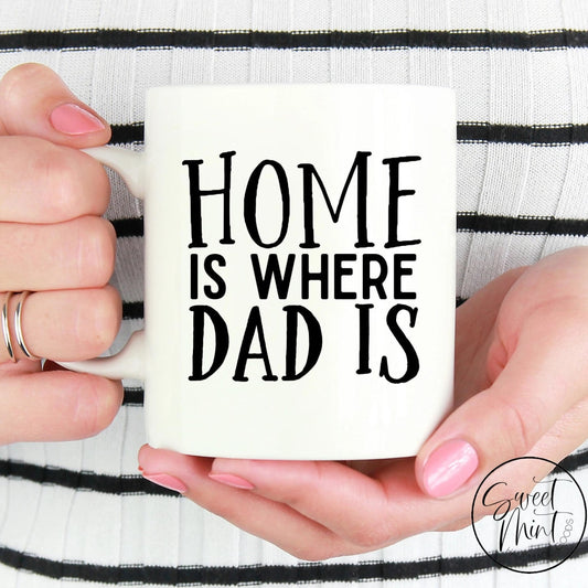 Home Is Where Dad Mug