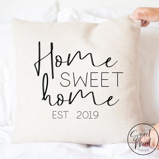 Home Sweet Pillow Cover - 16X16