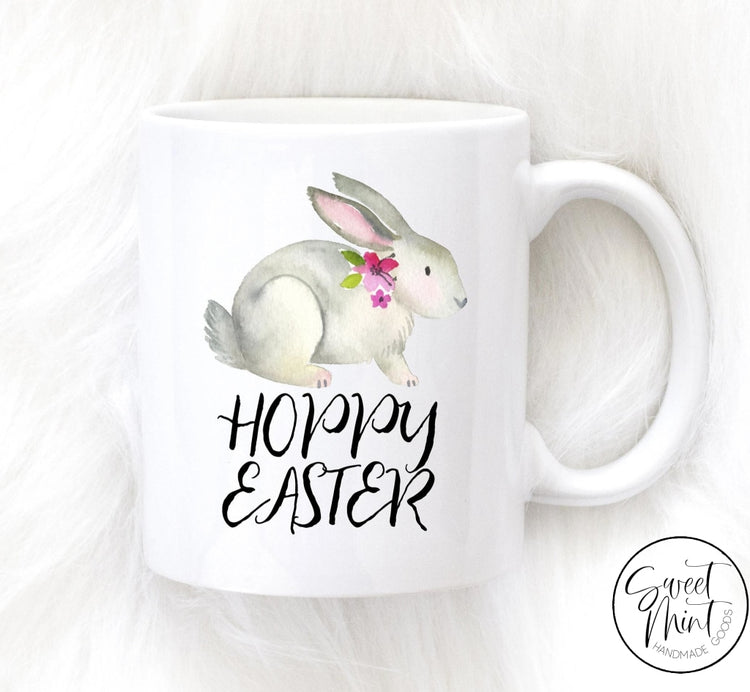 Hoppy Easter Mug - Rabbit / Bunny