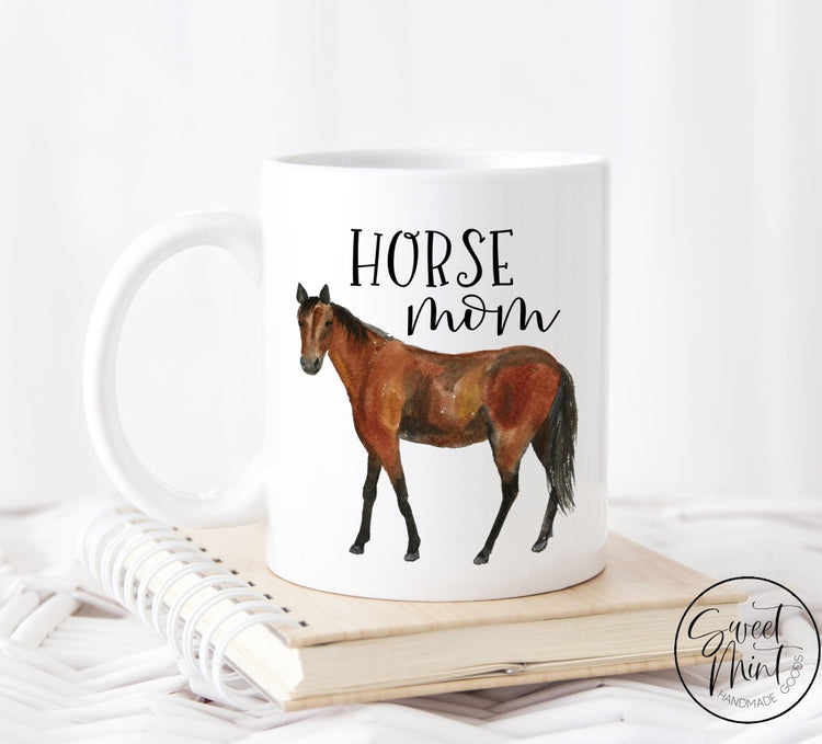 Horse Mom Mug