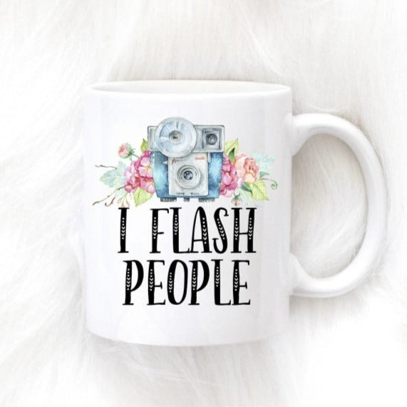 I Flash People Gift For Photographer