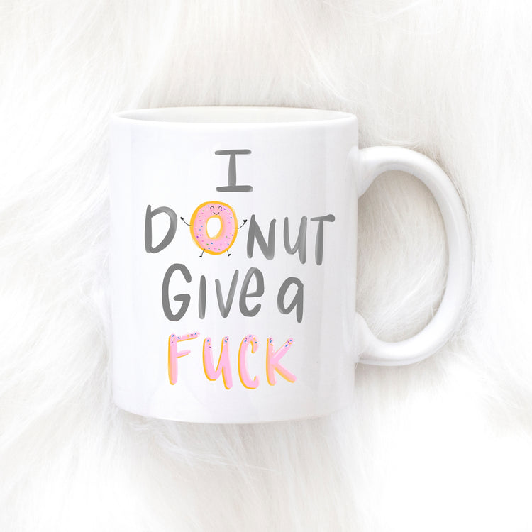 I donut give a Fuck Mug