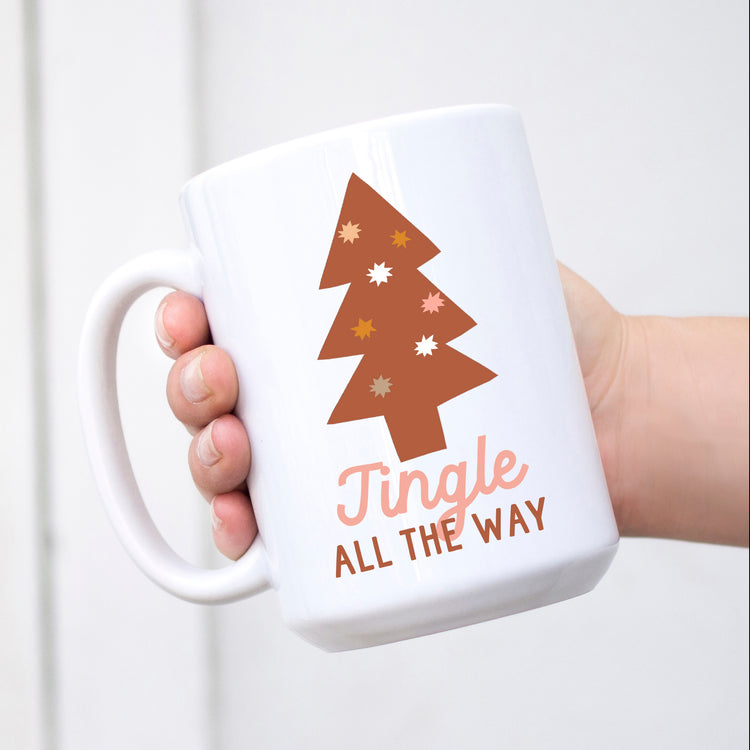 Jingle all the Way Boho Tree Mug