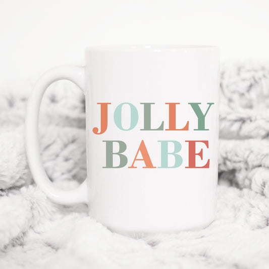 Jolly Babe Mug