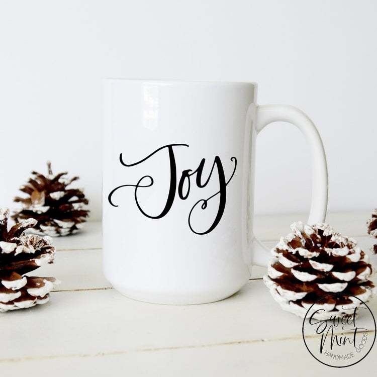 Joy Christmas Mug