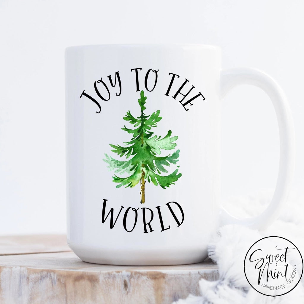 Joy To The World Mug - Christmas Tree