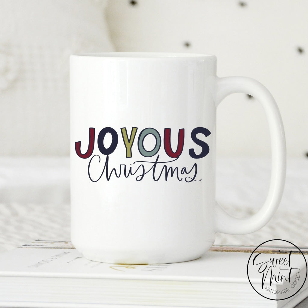 Joyous Christmas Mug