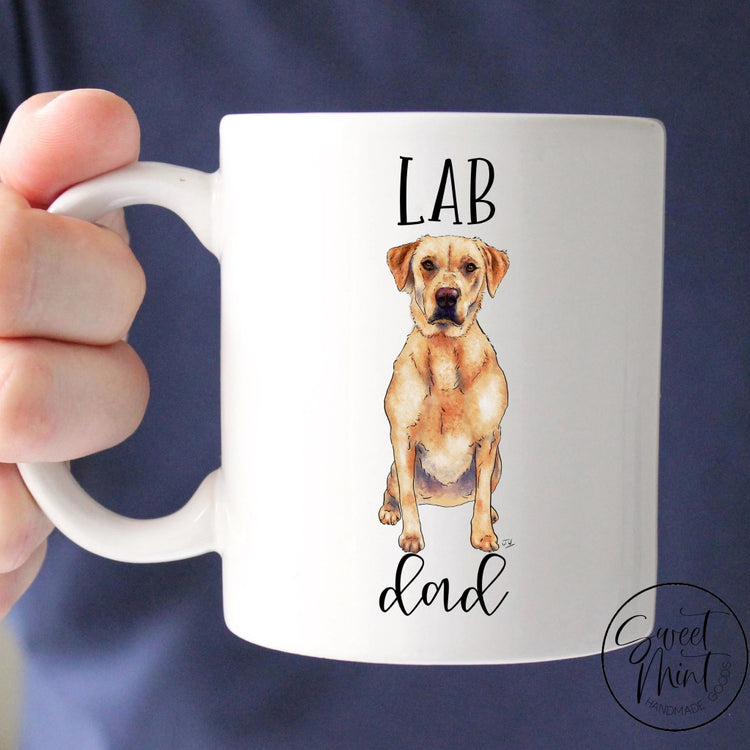 Lab Dad Mug - Labrador Retriever