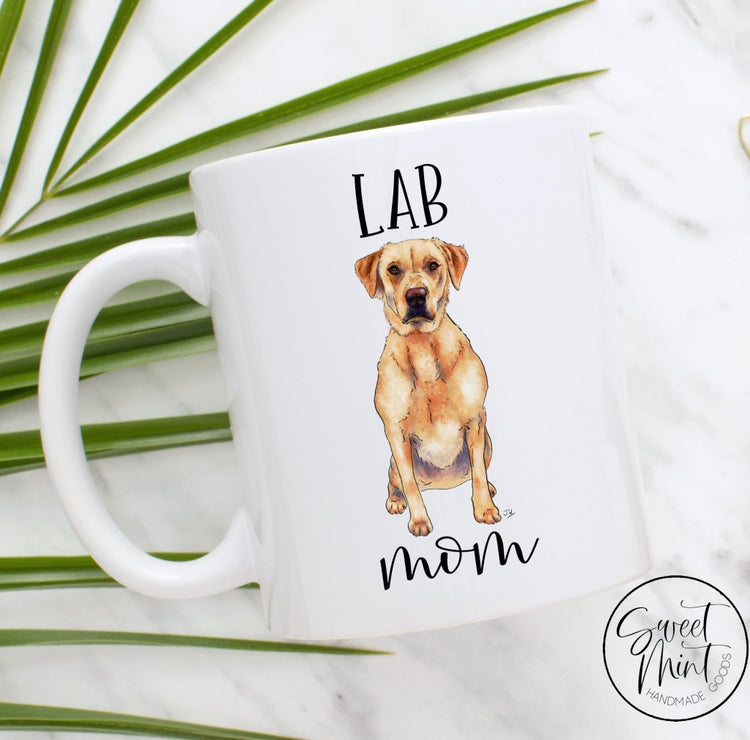 Lab Mom Mug - Labrador Retriever