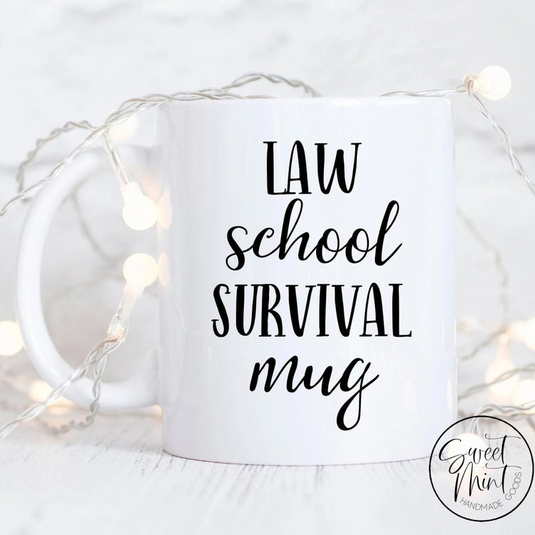 Law School Survival Mug