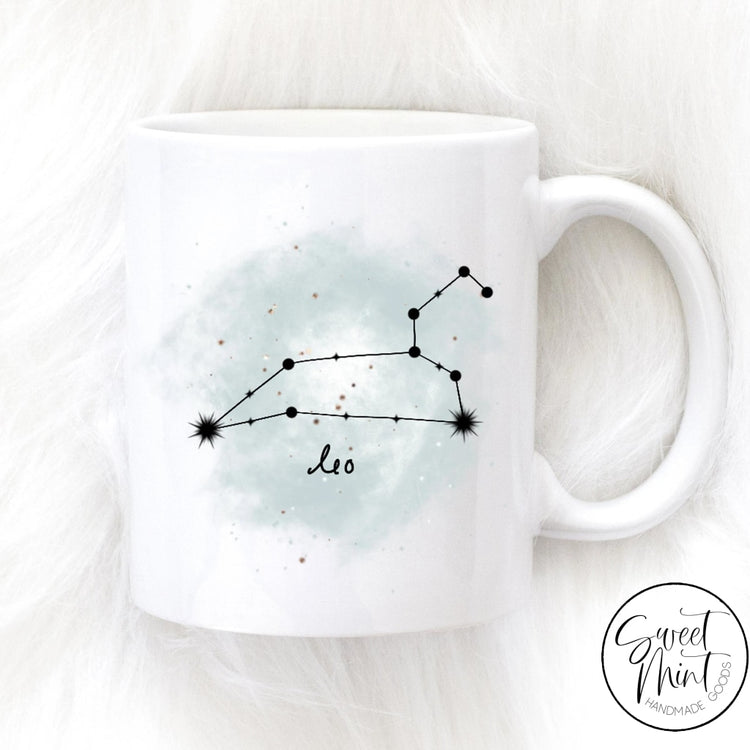 Leo Zodiac Mug - Constellation