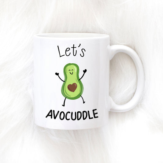 Let's Avocuddle Mug