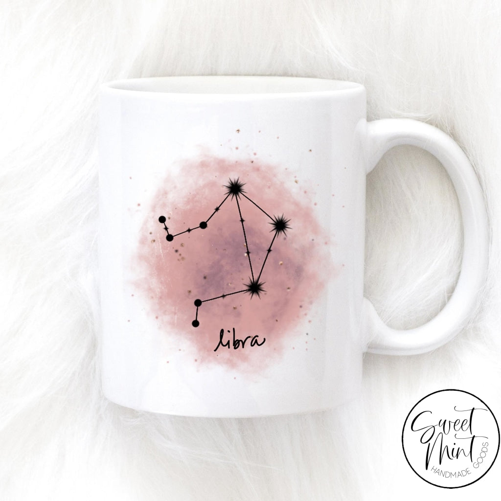 Libra Zodiac Mug - Constellation