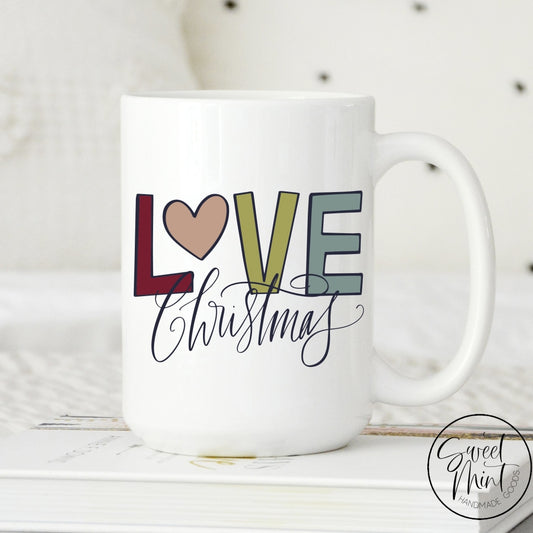 Love Christmas Mug