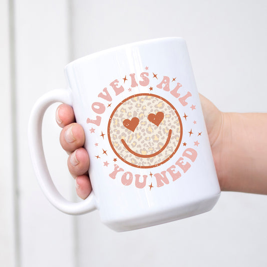 Love is all you need mug