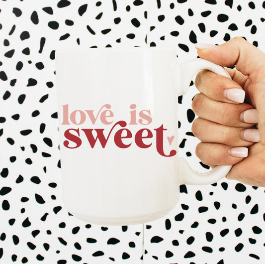 Love is Sweet Mug