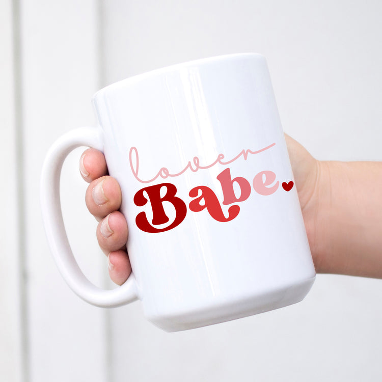 Lover Babe Mug