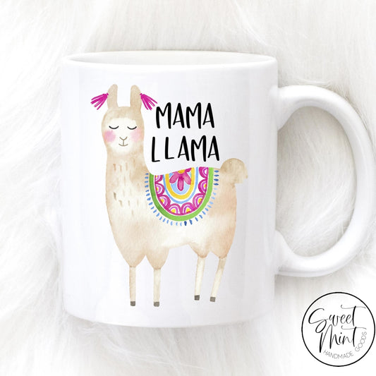 Mama Llama Mug - Gift For Mom