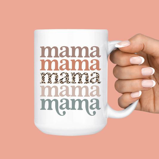 Mama Mama Mama Mug